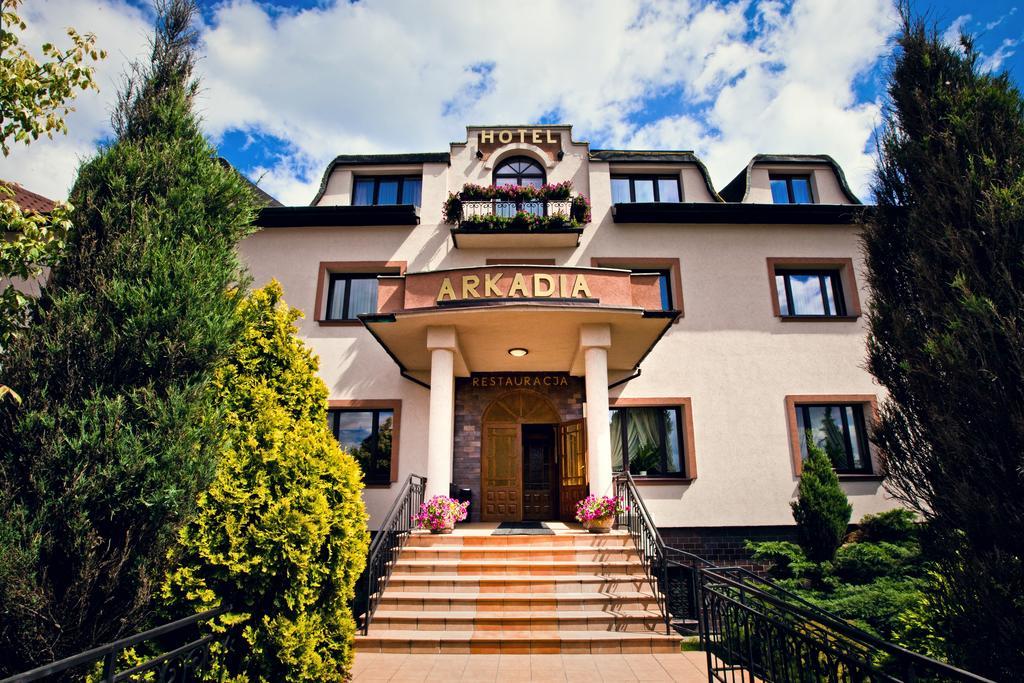 Hotel Arkadia Varşova Dış mekan fotoğraf