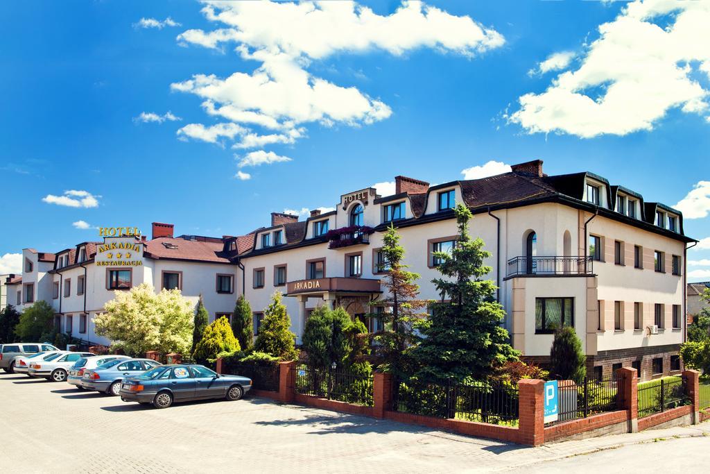Hotel Arkadia Varşova Dış mekan fotoğraf